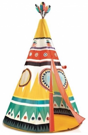 Tipi multicolore de Djeco